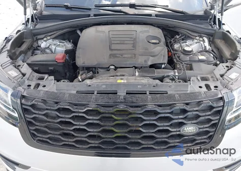 2021 Land Rover Range Rover Velar P250 R-Dynamic S from USA, damaged, VIN SALYT2EX9MA315965